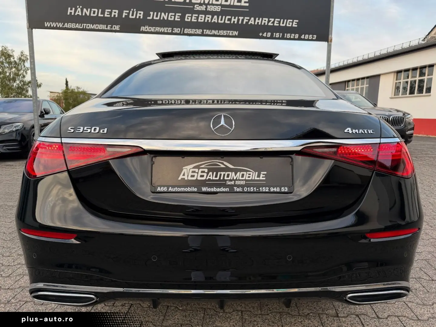 MERCEDES-BENZ S 350d 4M LANG AMG 3xTV Chauffeur HA-L&hellip;