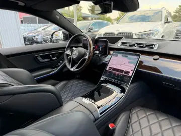 MERCEDES-BENZ S 350d 4M LANG AMG 3xTV Chauffeur HA-L…