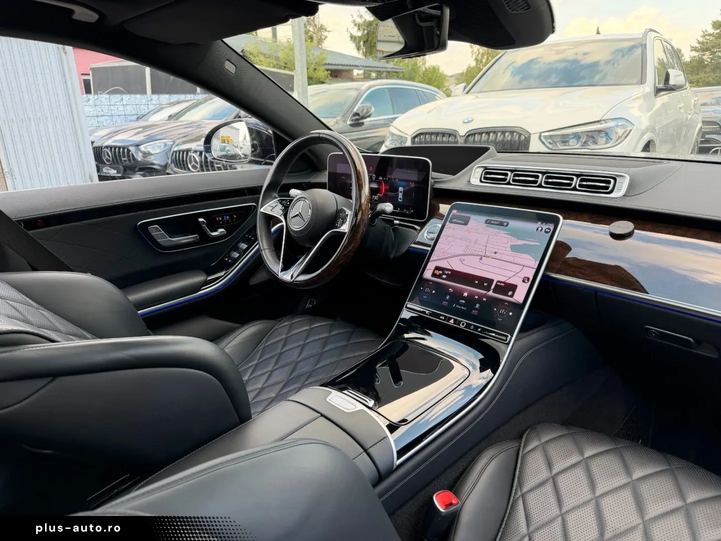 MERCEDES-BENZ S 350d 4M LANG AMG 3xTV Chauffeur HA-L&hellip;