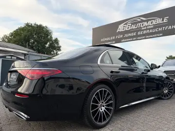 MERCEDES-BENZ S 350d 4M LANG AMG 3xTV Chauffeur HA-L…