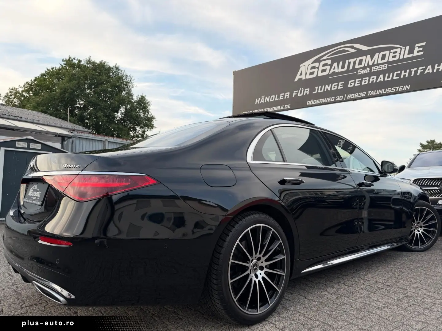 MERCEDES-BENZ S 350d 4M LANG AMG 3xTV Chauffeur HA-L&hellip;