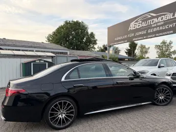MERCEDES-BENZ S 350d 4M LANG AMG 3xTV Chauffeur HA-L…