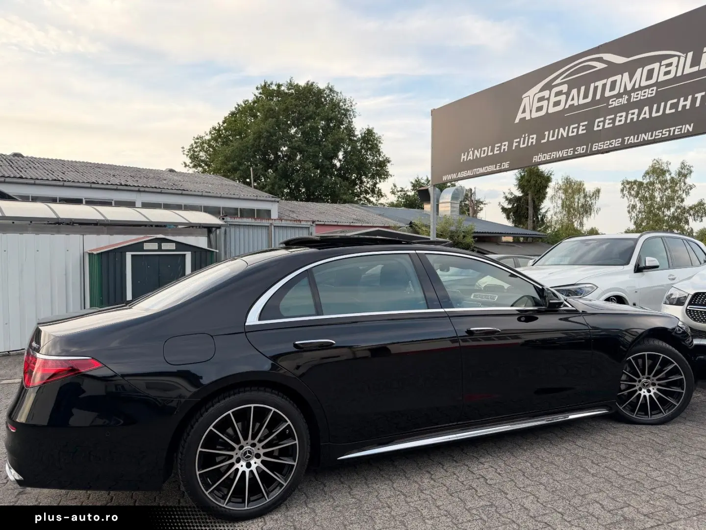 MERCEDES-BENZ S 350d 4M LANG AMG 3xTV Chauffeur HA-L&hellip;