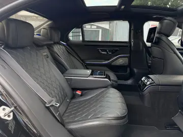 MERCEDES-BENZ S 350d 4M LANG AMG 3xTV Chauffeur HA-L…