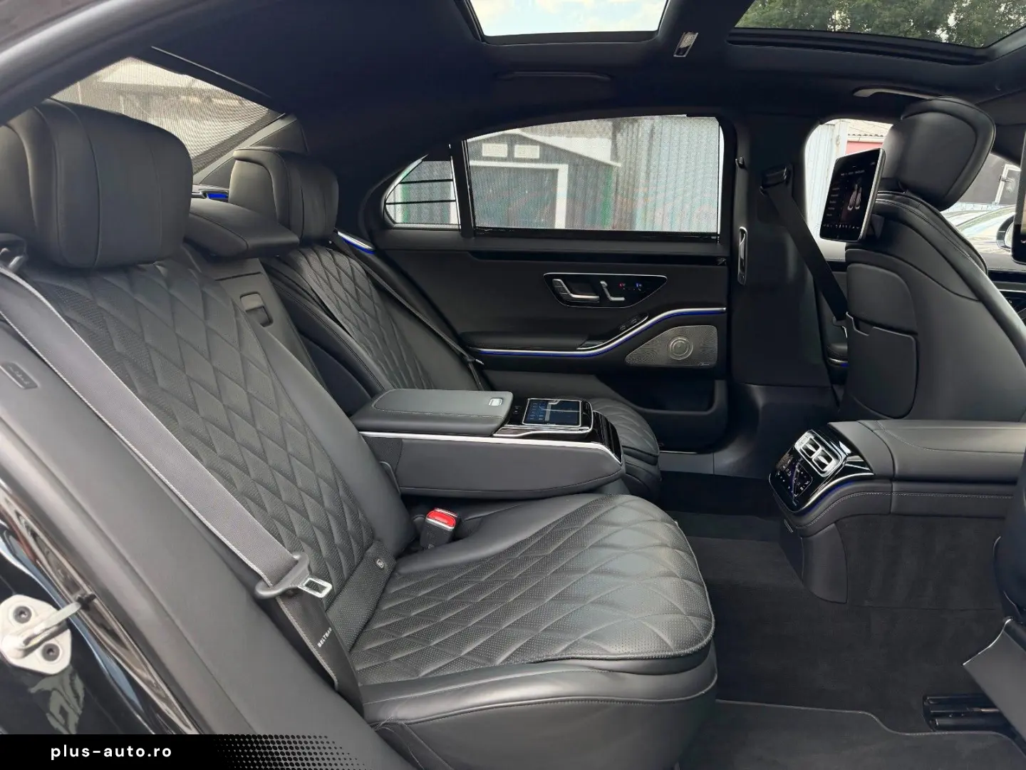 MERCEDES-BENZ S 350d 4M LANG AMG 3xTV Chauffeur HA-L&hellip;