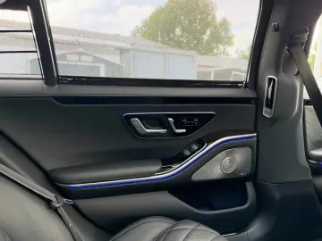 MERCEDES-BENZ S 350d 4M LANG AMG 3xTV Chauffeur HA-L…