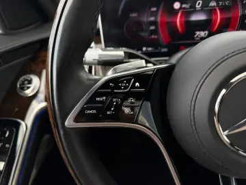MERCEDES-BENZ S 350d 4M LANG AMG 3xTV Chauffeur HA-L…