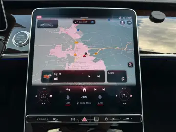 MERCEDES-BENZ S 350d 4M LANG AMG 3xTV Chauffeur HA-L…