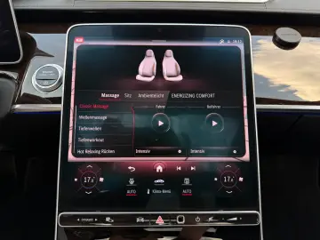 MERCEDES-BENZ S 350d 4M LANG AMG 3xTV Chauffeur HA-L…
