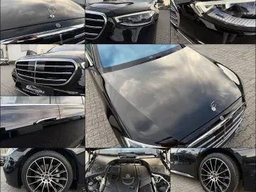 MERCEDES-BENZ S 350d 4M LANG AMG 3xTV Chauffeur HA-L…