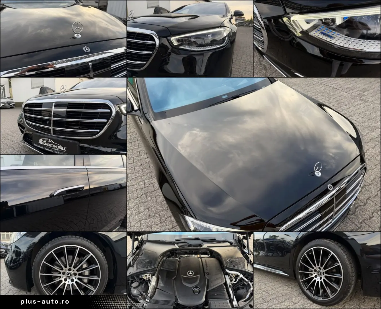 MERCEDES-BENZ S 350d 4M LANG AMG 3xTV Chauffeur HA-L&hellip;