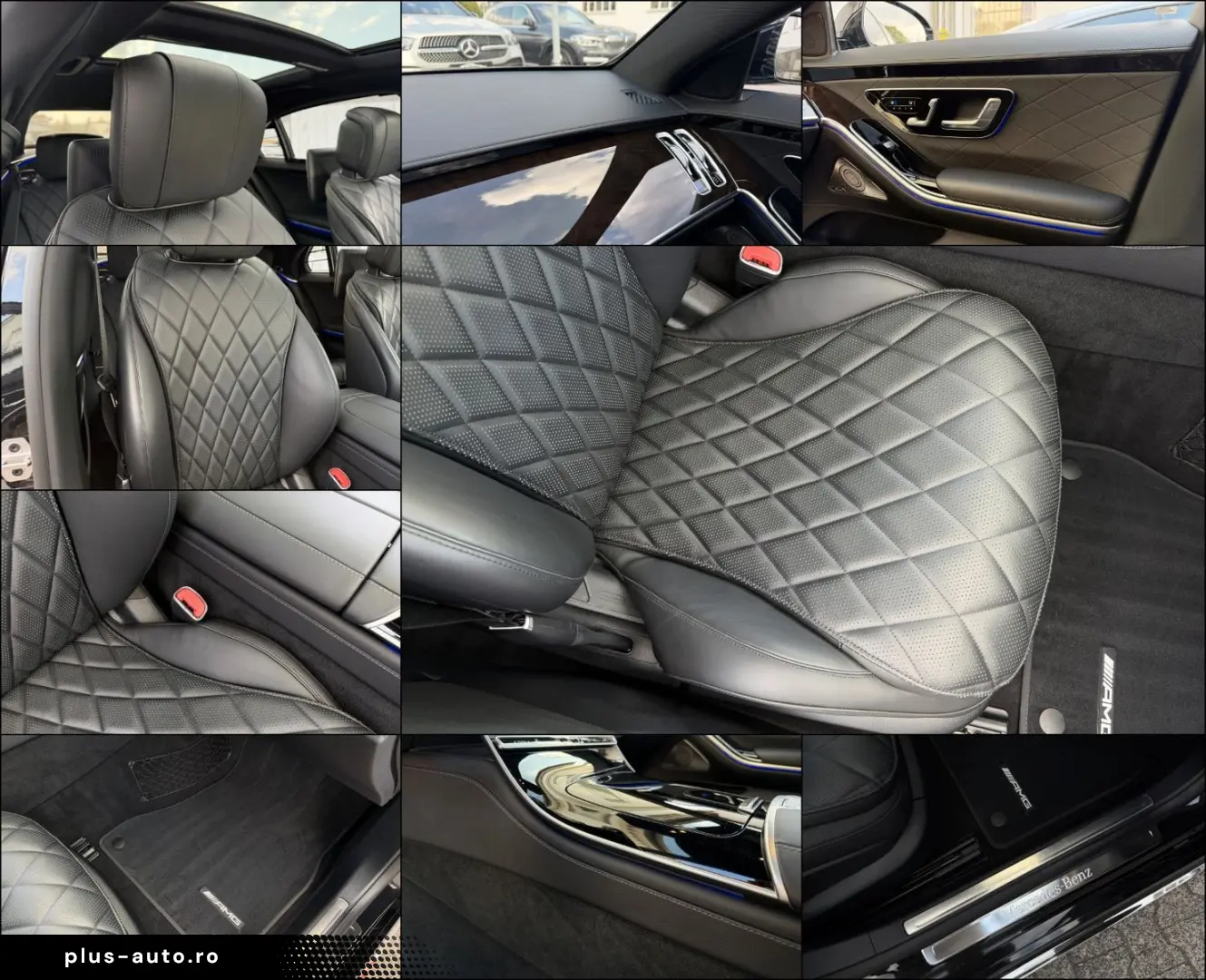 MERCEDES-BENZ S 350d 4M LANG AMG 3xTV Chauffeur HA-L&hellip;