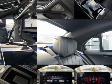 MERCEDES-BENZ S 350d 4M LANG AMG 3xTV Chauffeur HA-L…