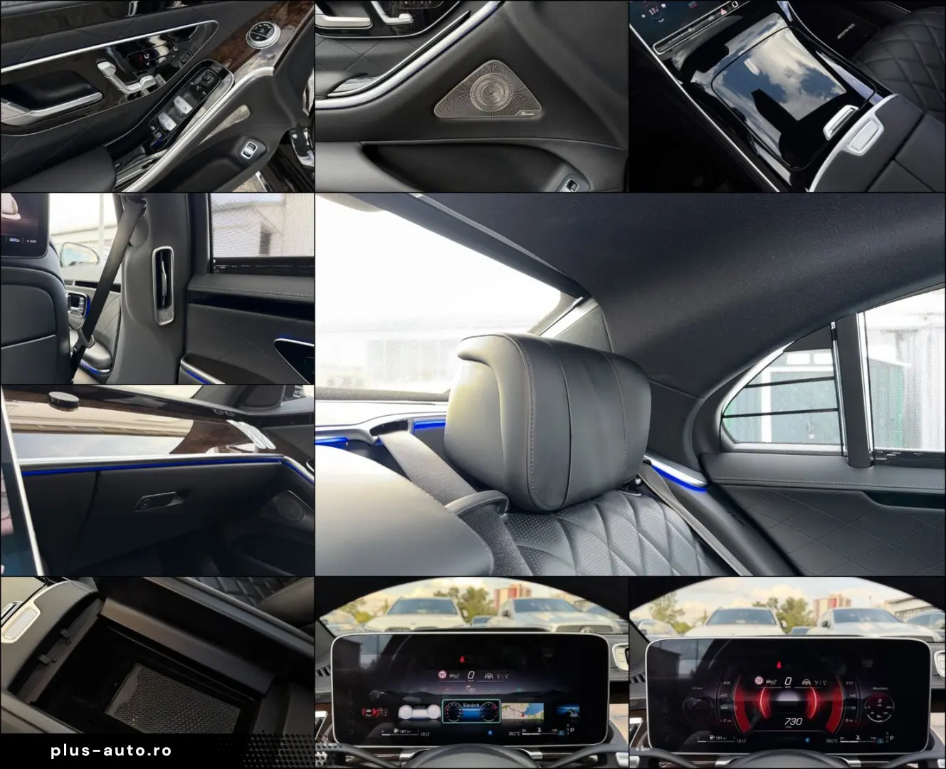 MERCEDES-BENZ S 350d 4M LANG AMG 3xTV Chauffeur HA-L&hellip;
