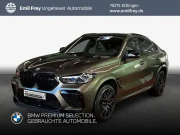 BMW X6 M Competition  Pano AHK