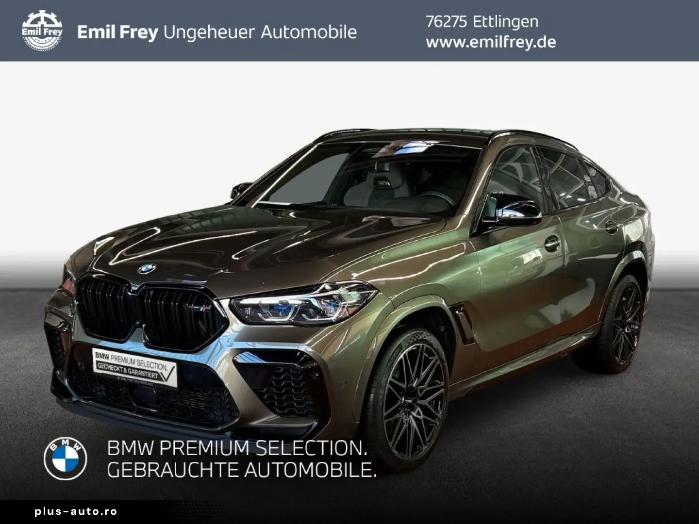 BMW X6 M Competition  Pano AHK