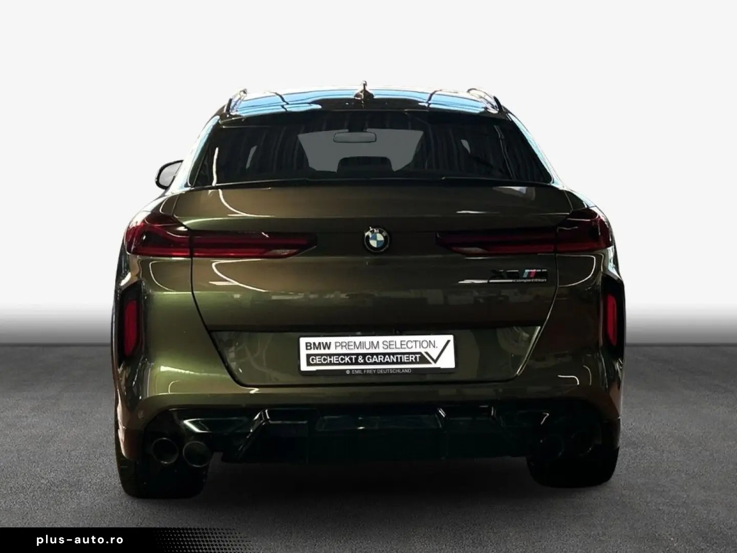 BMW X6 M Competition  Pano AHK