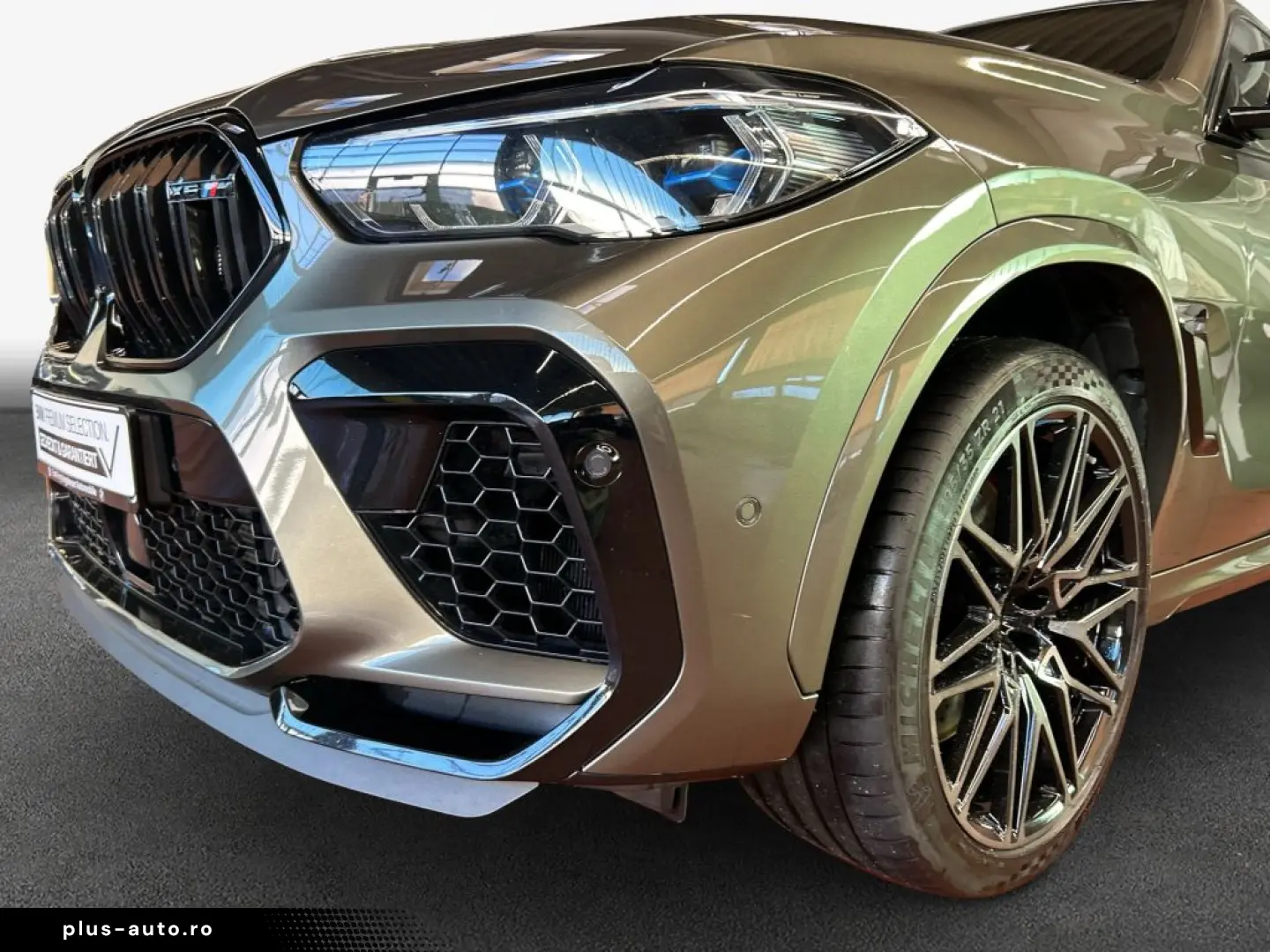 BMW X6 M Competition  Pano AHK