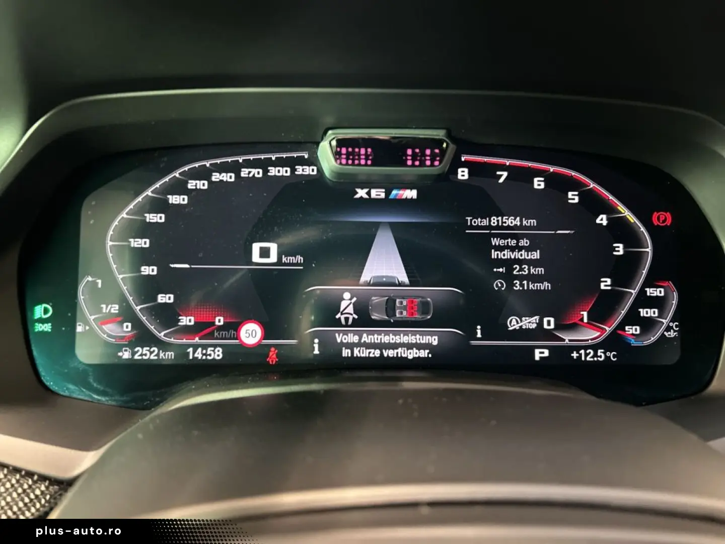 BMW X6 M Competition  Pano AHK