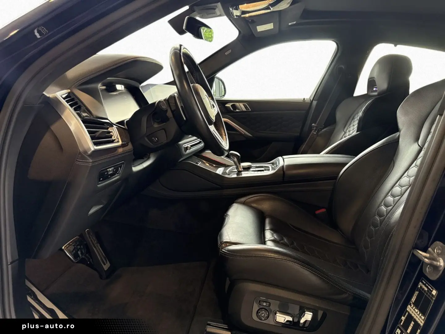 BMW X6M Competiton Carbon DriversP SkyL FondE AHK