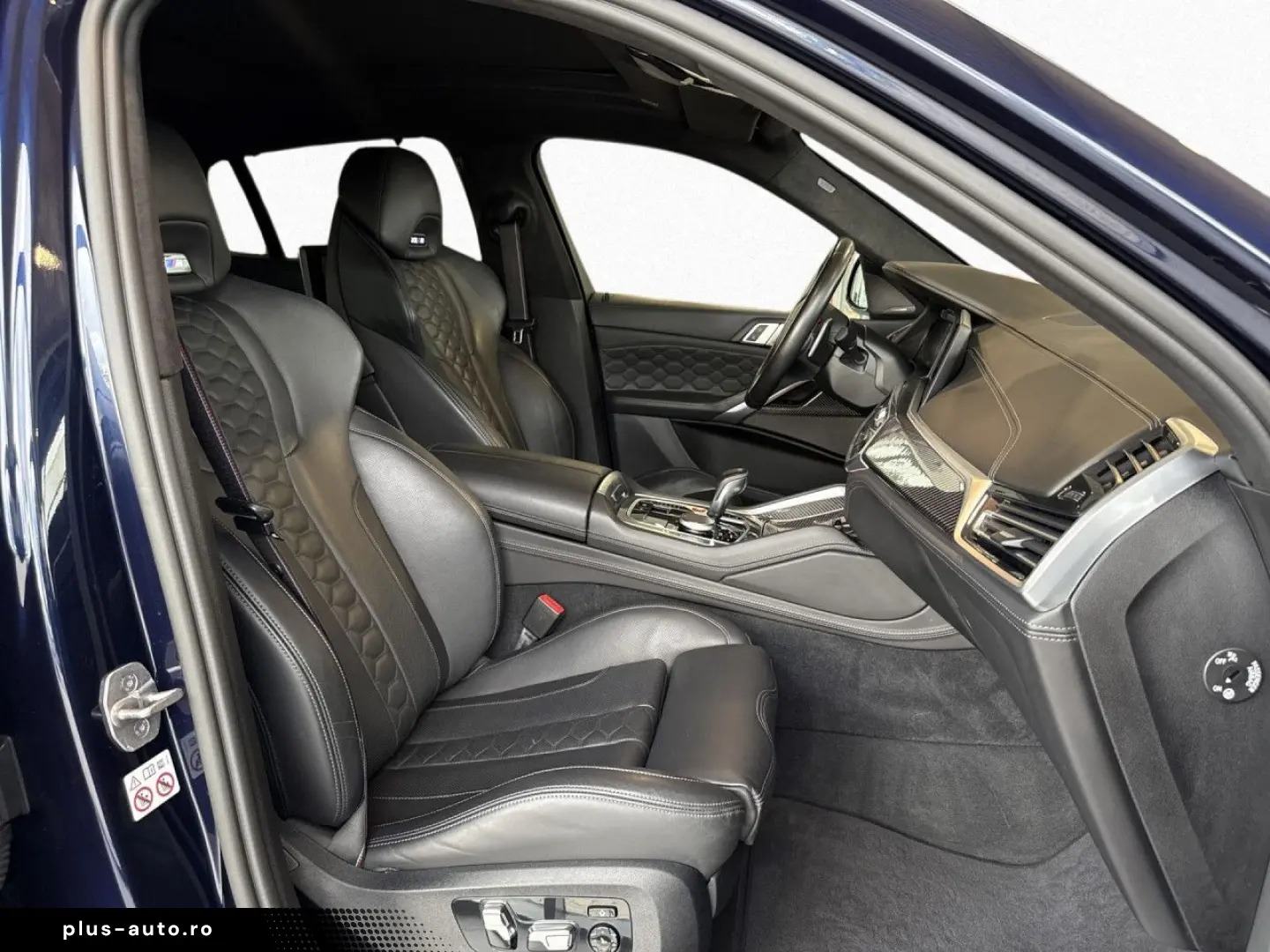 BMW X6M Competiton Carbon DriversP SkyL FondE AHK