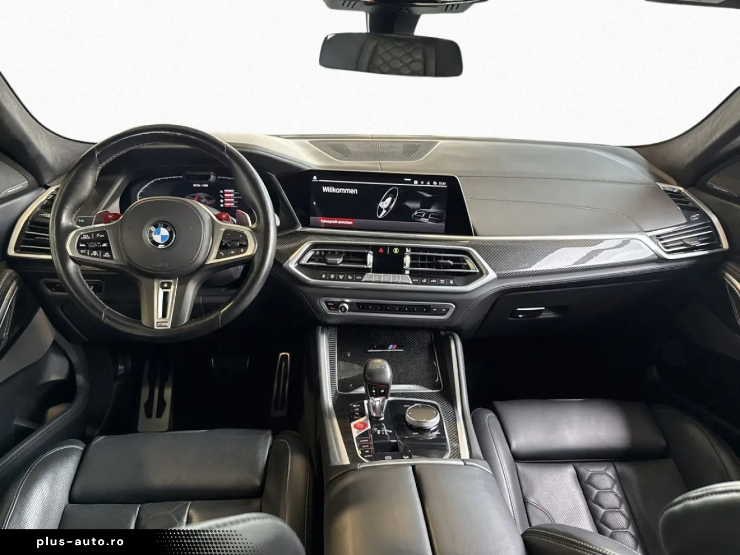 BMW X6M Competiton Carbon DriversP SkyL FondE AHK