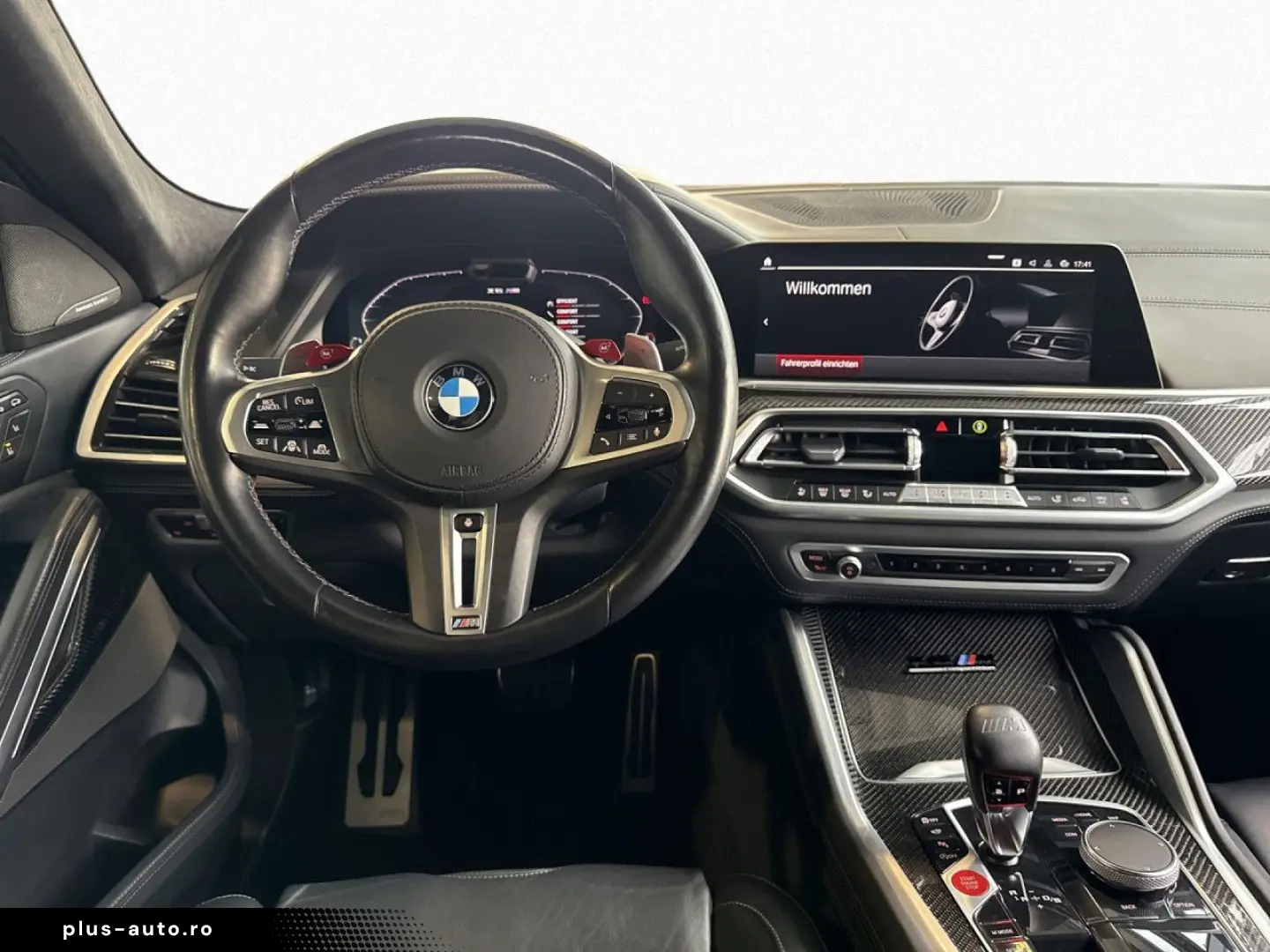 BMW X6M Competiton Carbon DriversP SkyL FondE AHK