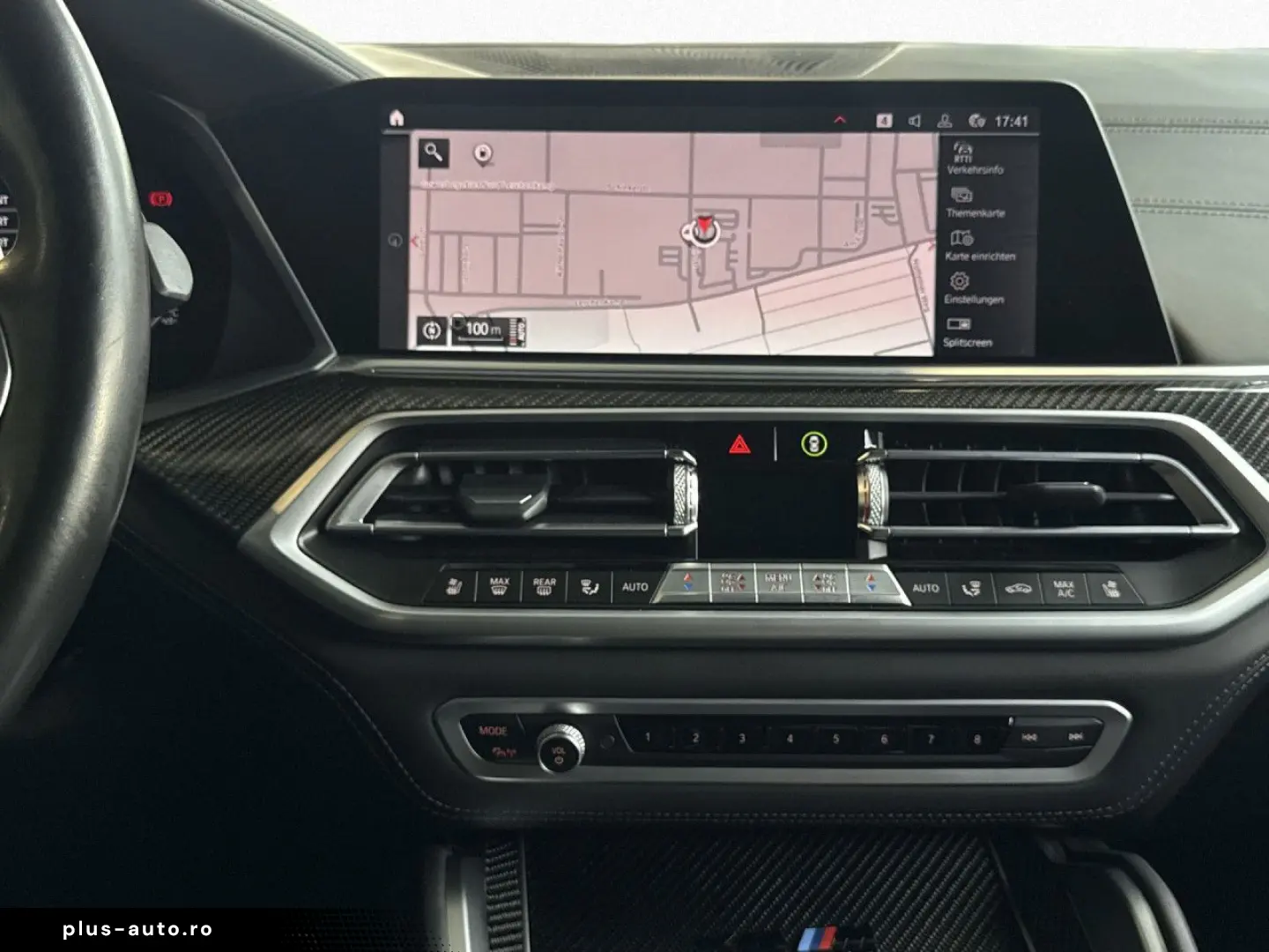 BMW X6M Competiton Carbon DriversP SkyL FondE AHK
