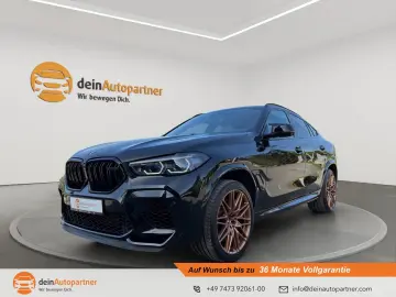 BMW X6 M Competition HUD Soft-Cl Pano Laser Massage