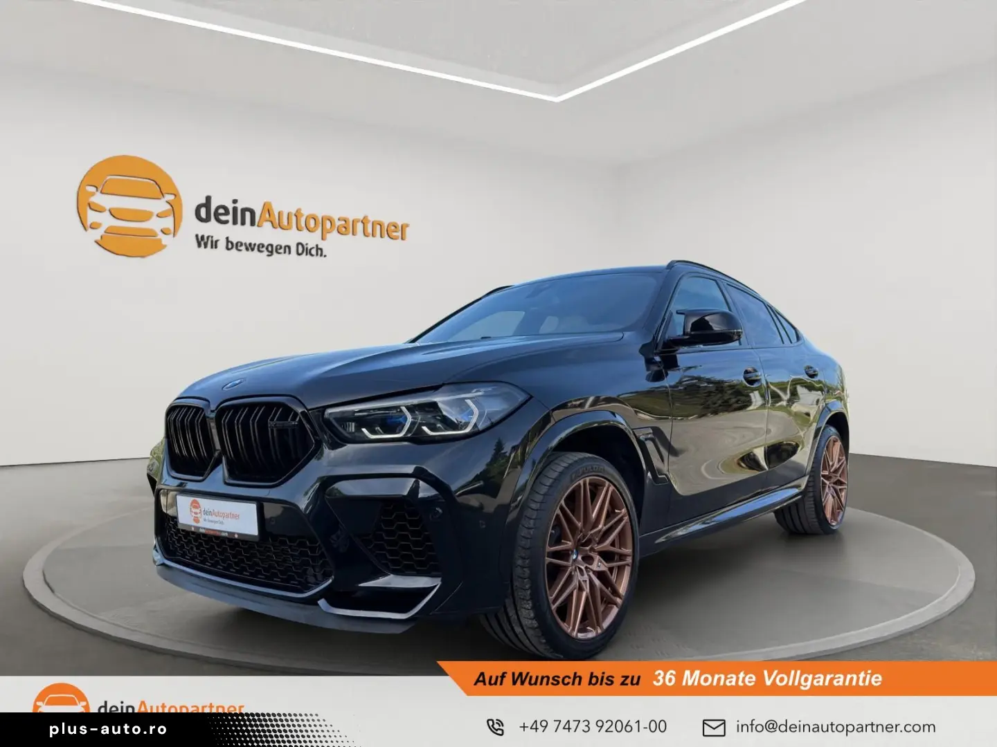 BMW X6 M Competition HUD Soft-Cl Pano Laser Massage