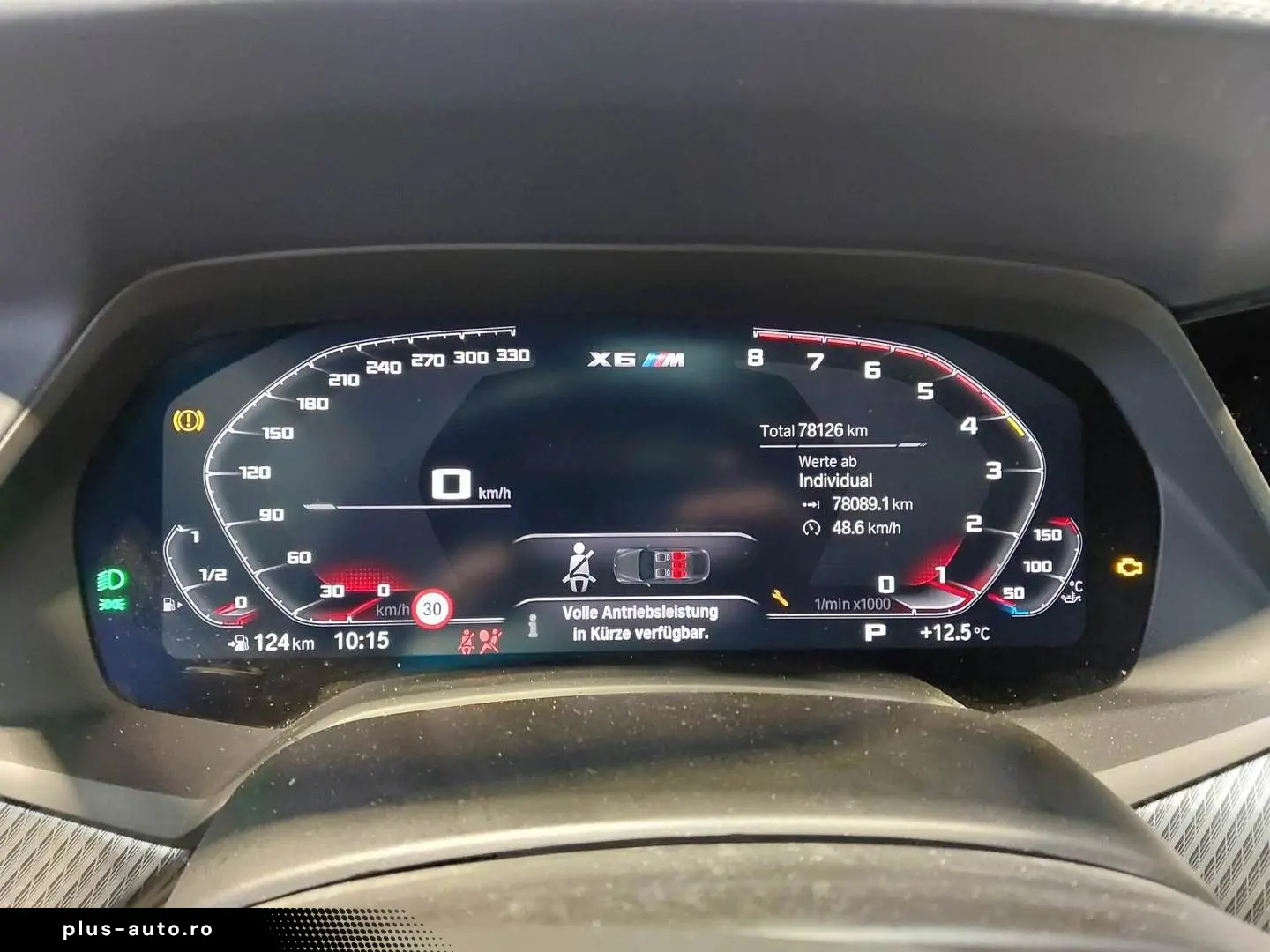 BMW X6 M Competition HUD Soft-Cl Pano Laser Massage