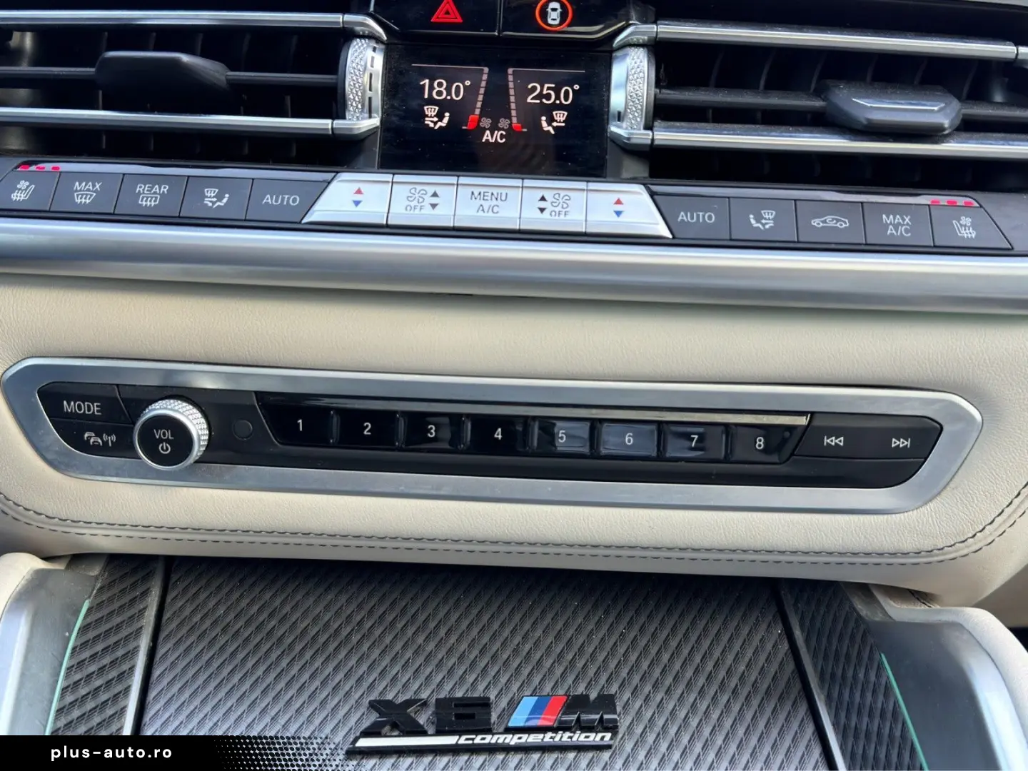 BMW X6 M Competition HUD Soft-Cl Pano Laser Massage