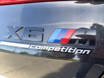 BMW X6 M Competition HUD Soft-Cl Pano Laser Massage