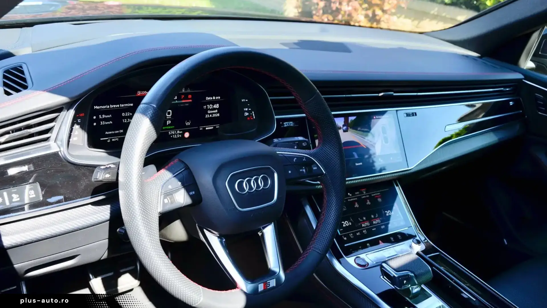 Audi SQ8 4.0 TFSI quattro 507 CP