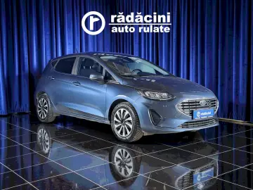 FORD FIESTA TITANIUM 1.0ECOBOOST 100CP 2022