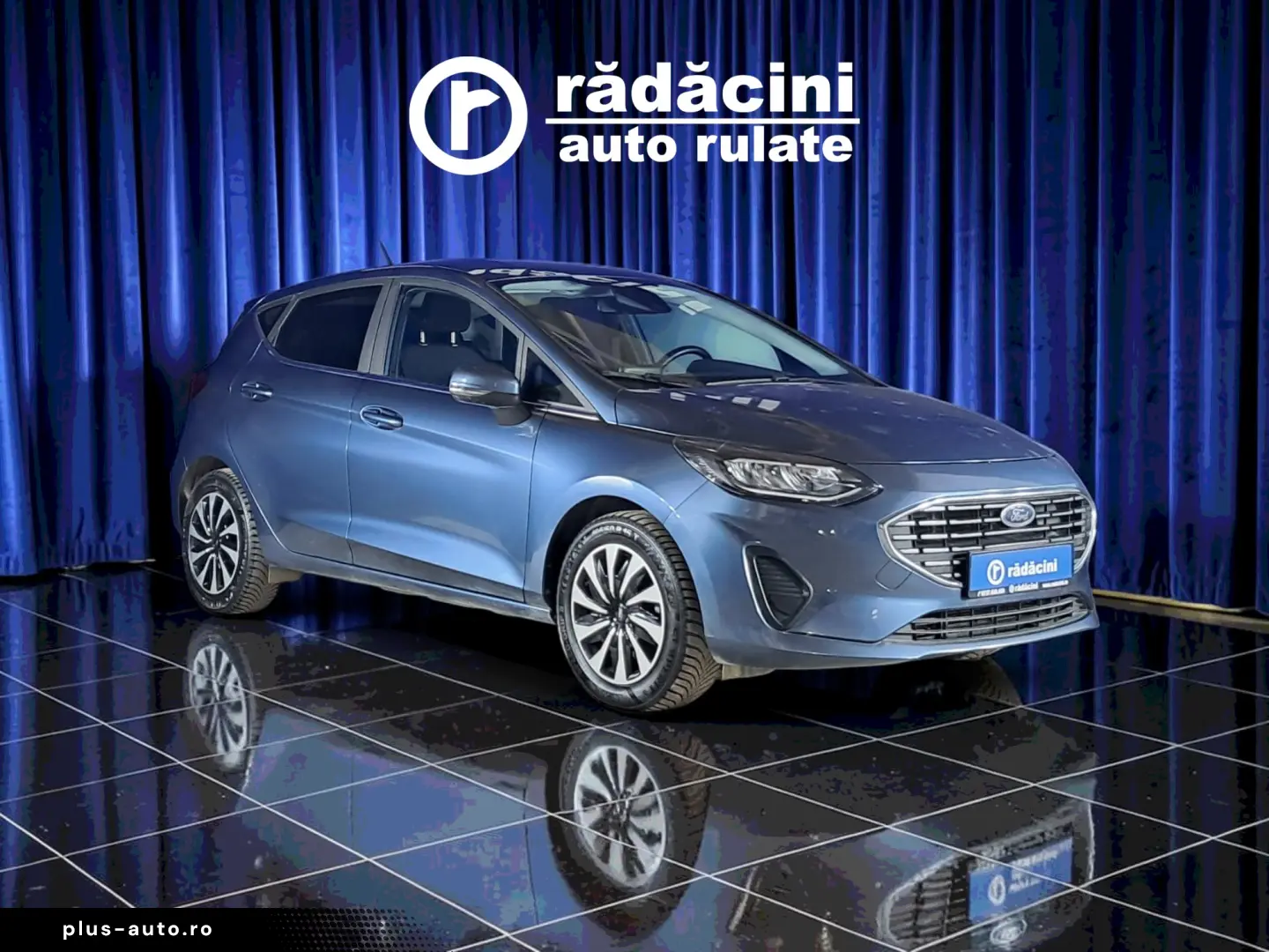 FORD FIESTA TITANIUM 1.0ECOBOOST 100CP 2022