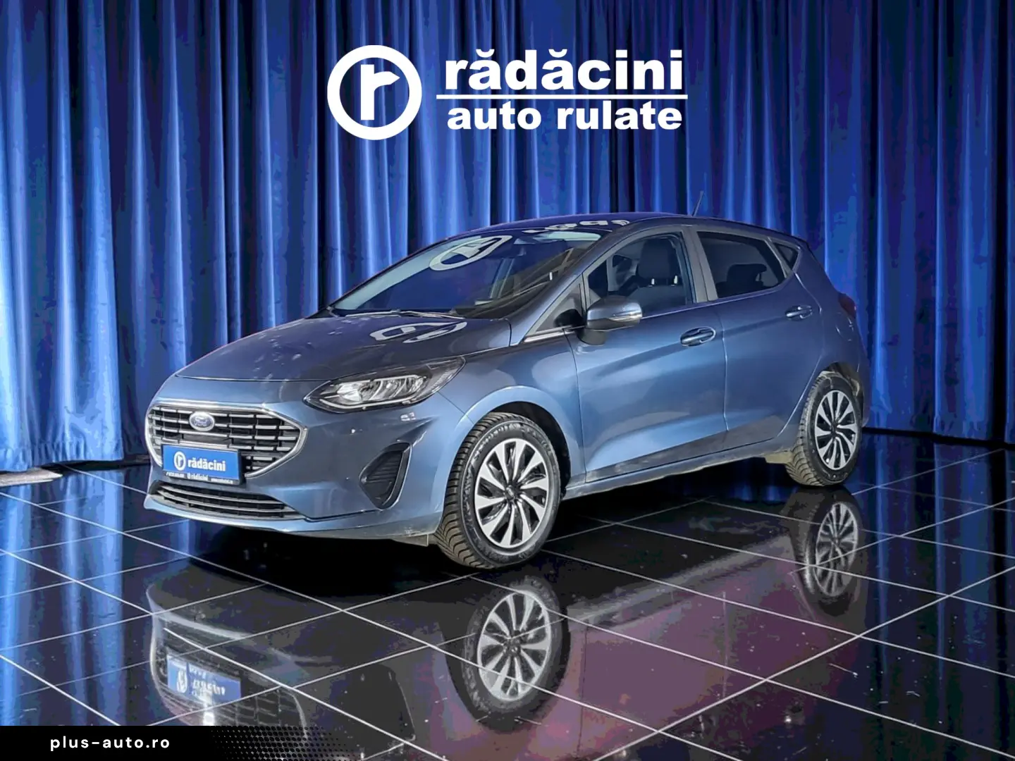 FORD FIESTA TITANIUM 1.0ECOBOOST 100CP 2022