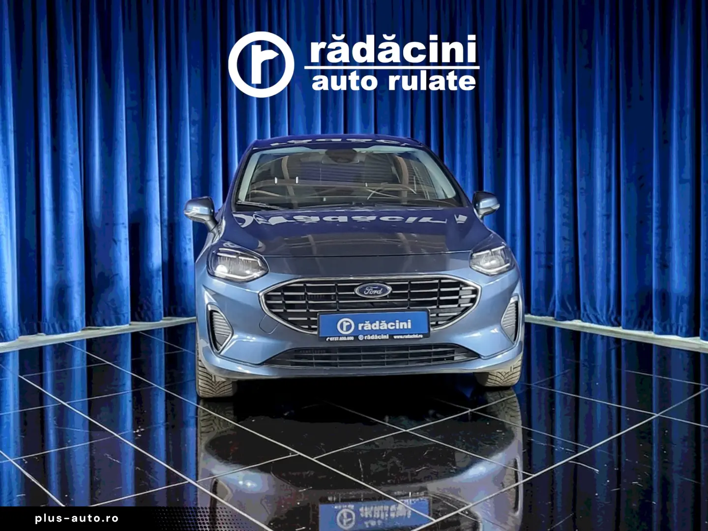 FORD FIESTA TITANIUM 1.0ECOBOOST 100CP 2022