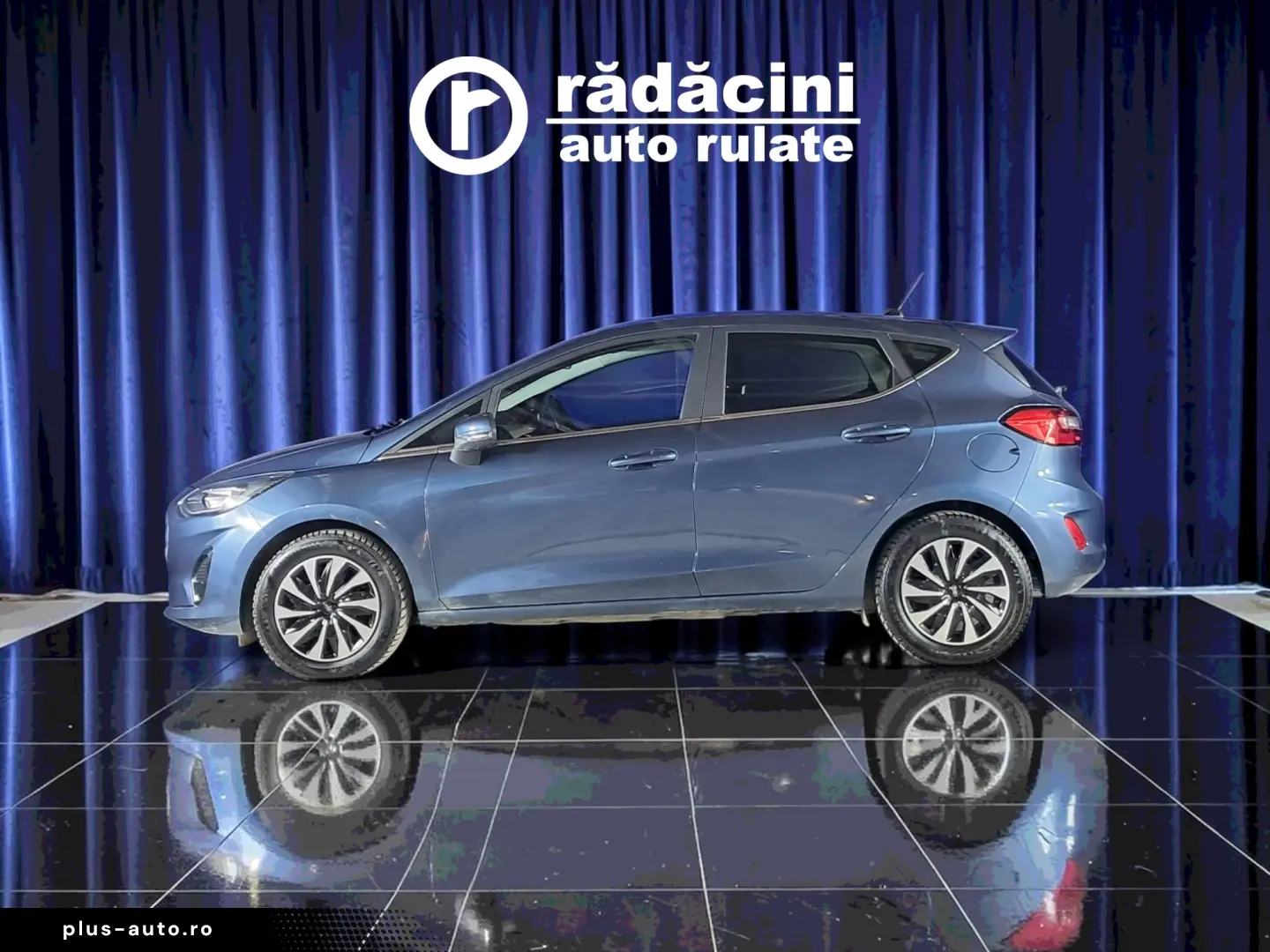 FORD FIESTA TITANIUM 1.0ECOBOOST 100CP 2022