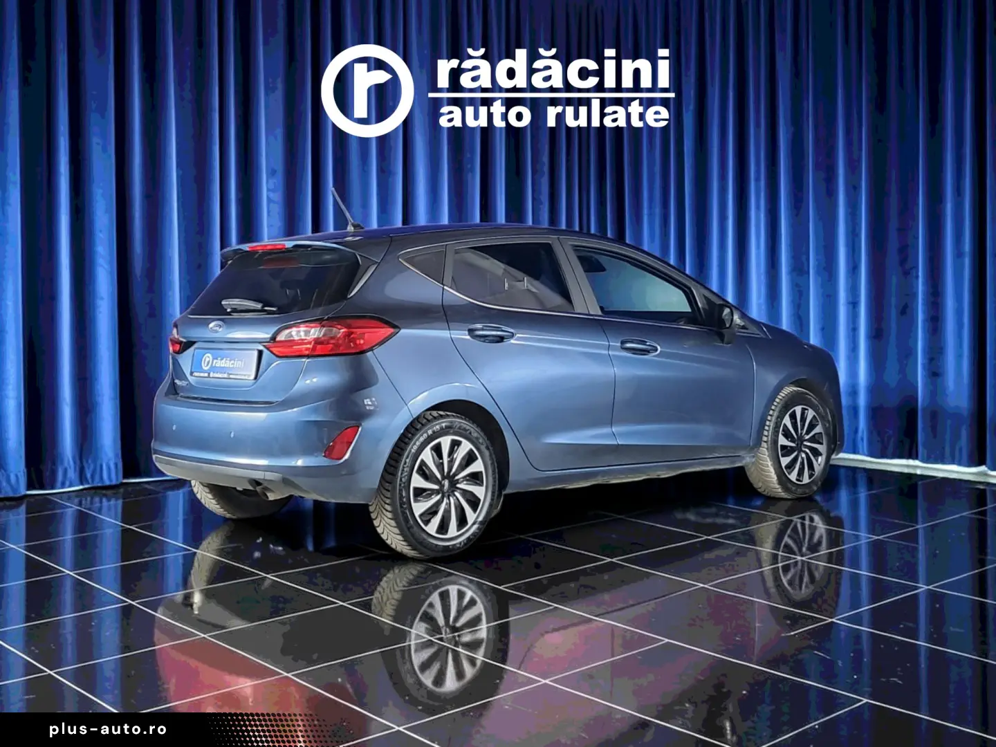 FORD FIESTA TITANIUM 1.0ECOBOOST 100CP 2022