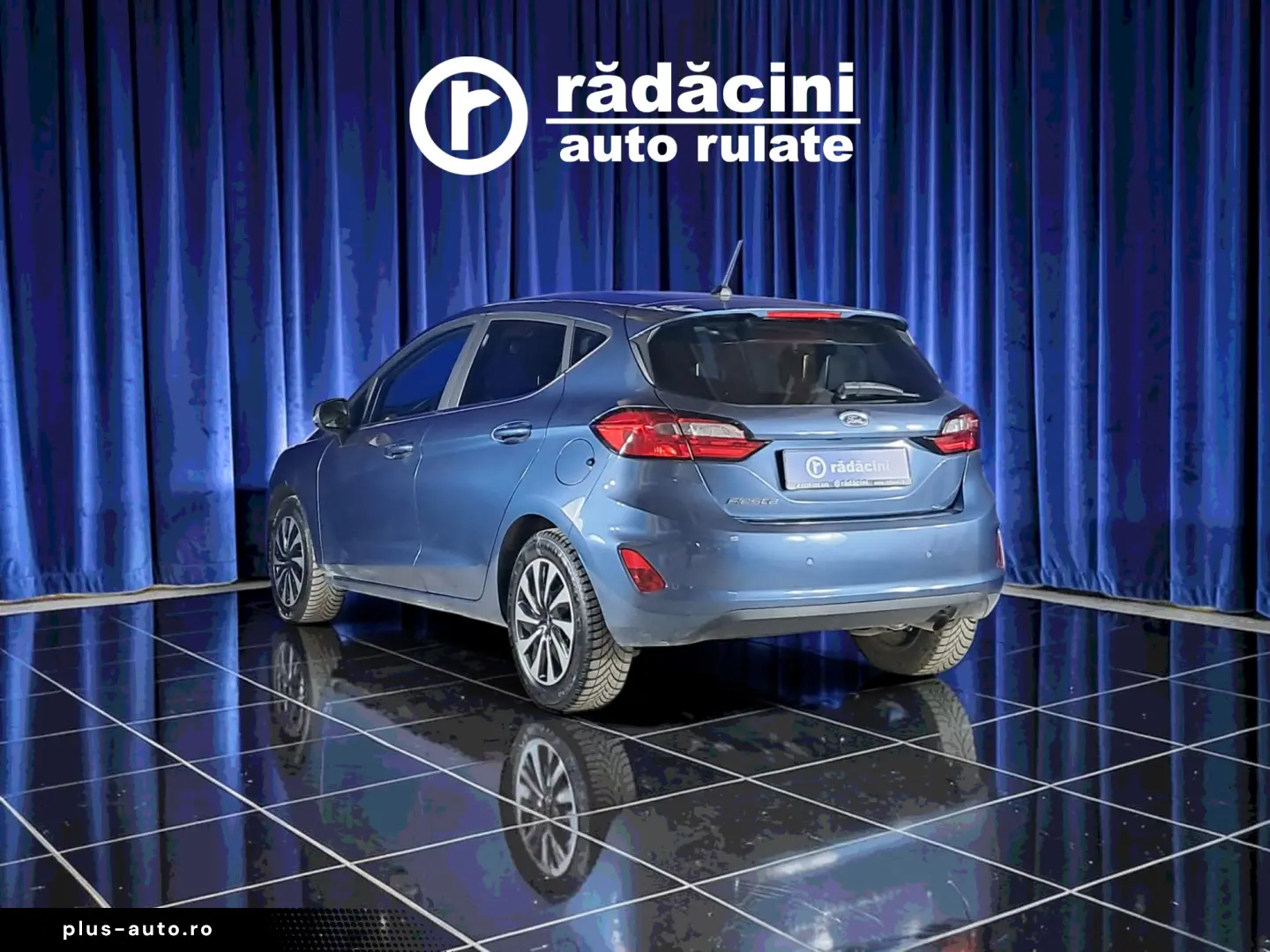 FORD FIESTA TITANIUM 1.0ECOBOOST 100CP 2022