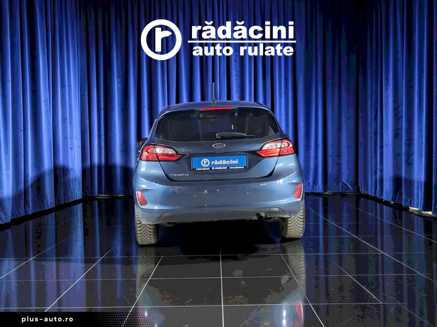 FORD FIESTA TITANIUM 1.0ECOBOOST 100CP 2022