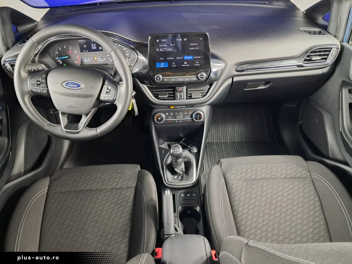 FORD FIESTA TITANIUM 1.0ECOBOOST 100CP 2022