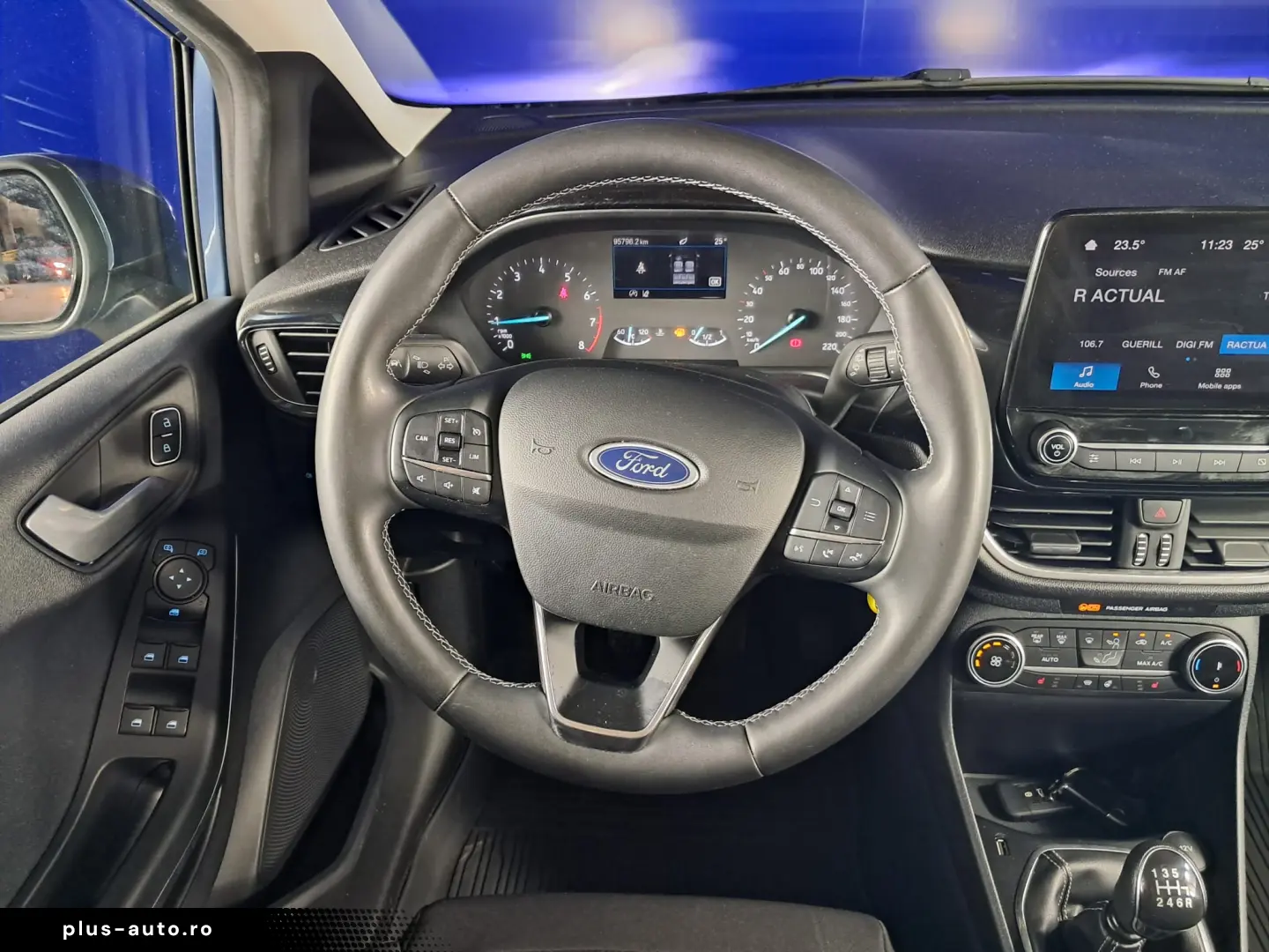 FORD FIESTA TITANIUM 1.0ECOBOOST 100CP 2022