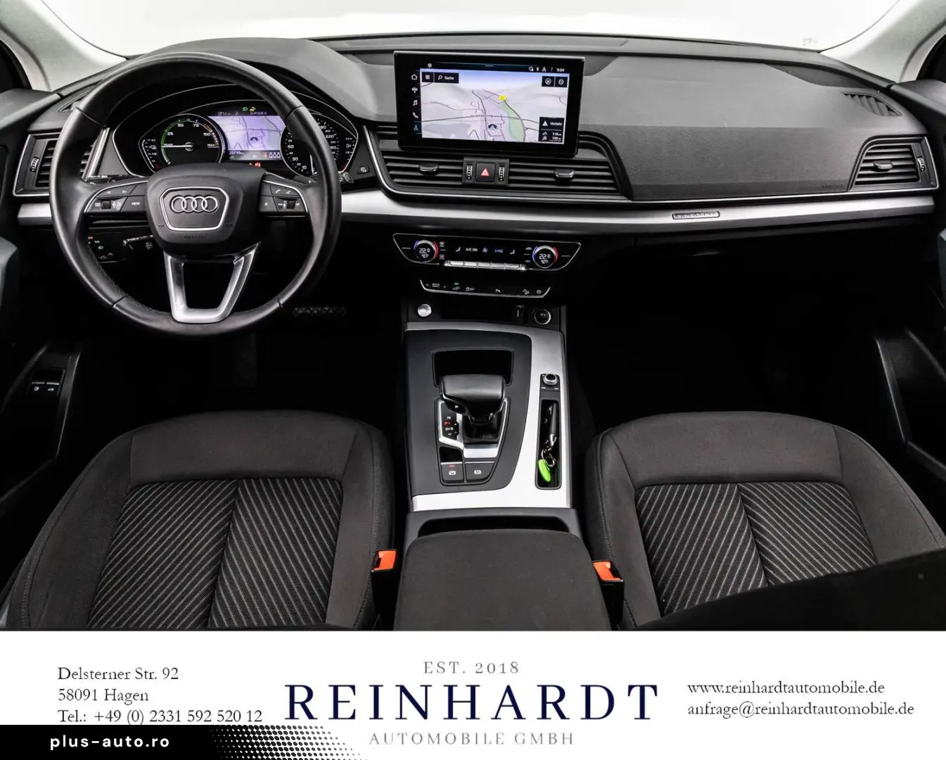 AUDI Q5 50TFSie QUATTRO 18Z. LED TEMPOMAT KAMERA DAB