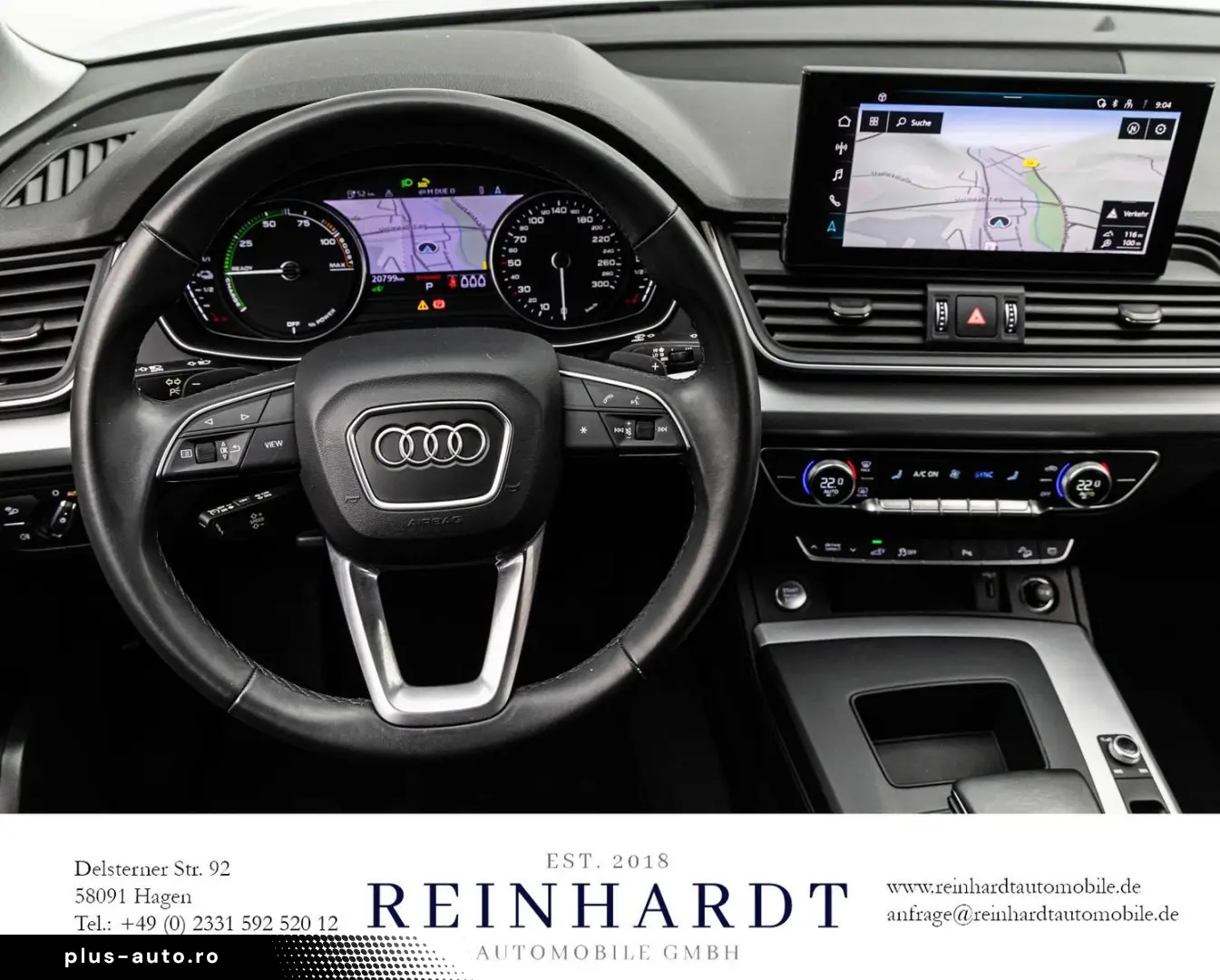 AUDI Q5 50TFSie QUATTRO 18Z. LED TEMPOMAT KAMERA DAB