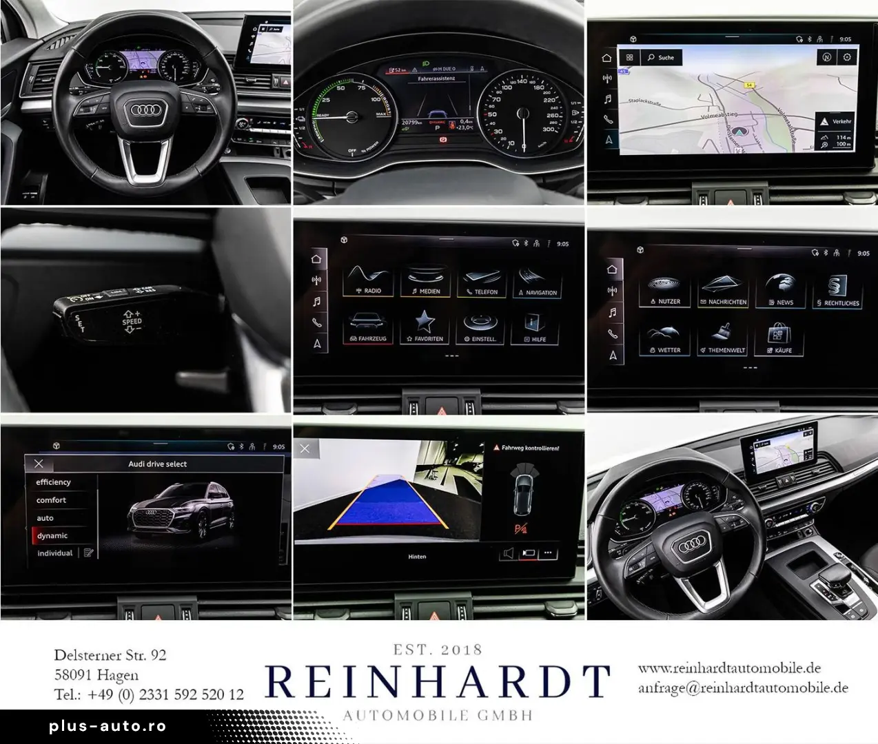 AUDI Q5 50TFSie QUATTRO 18Z. LED TEMPOMAT KAMERA DAB