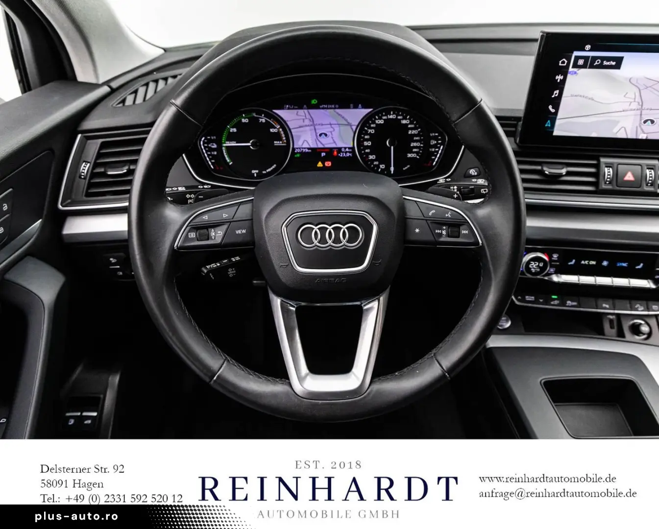AUDI Q5 50TFSie QUATTRO 18Z. LED TEMPOMAT KAMERA DAB