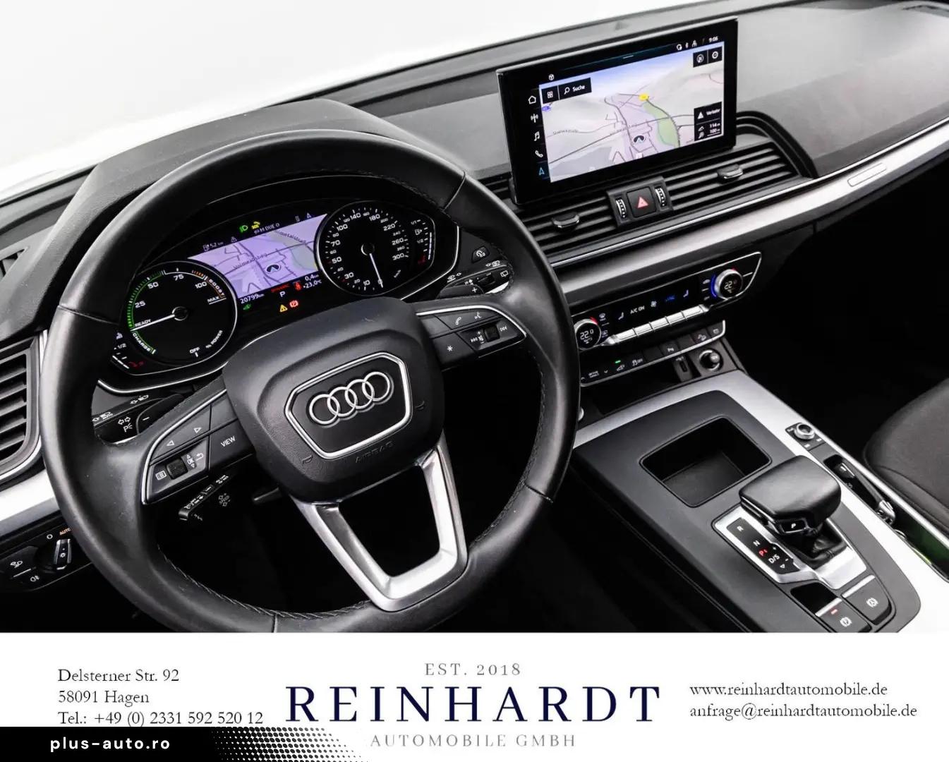 AUDI Q5 50TFSie QUATTRO 18Z. LED TEMPOMAT KAMERA DAB