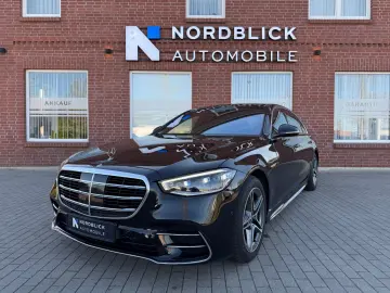 MERCEDES-BENZ S 400 D Lang AMG VOLL Garantie
